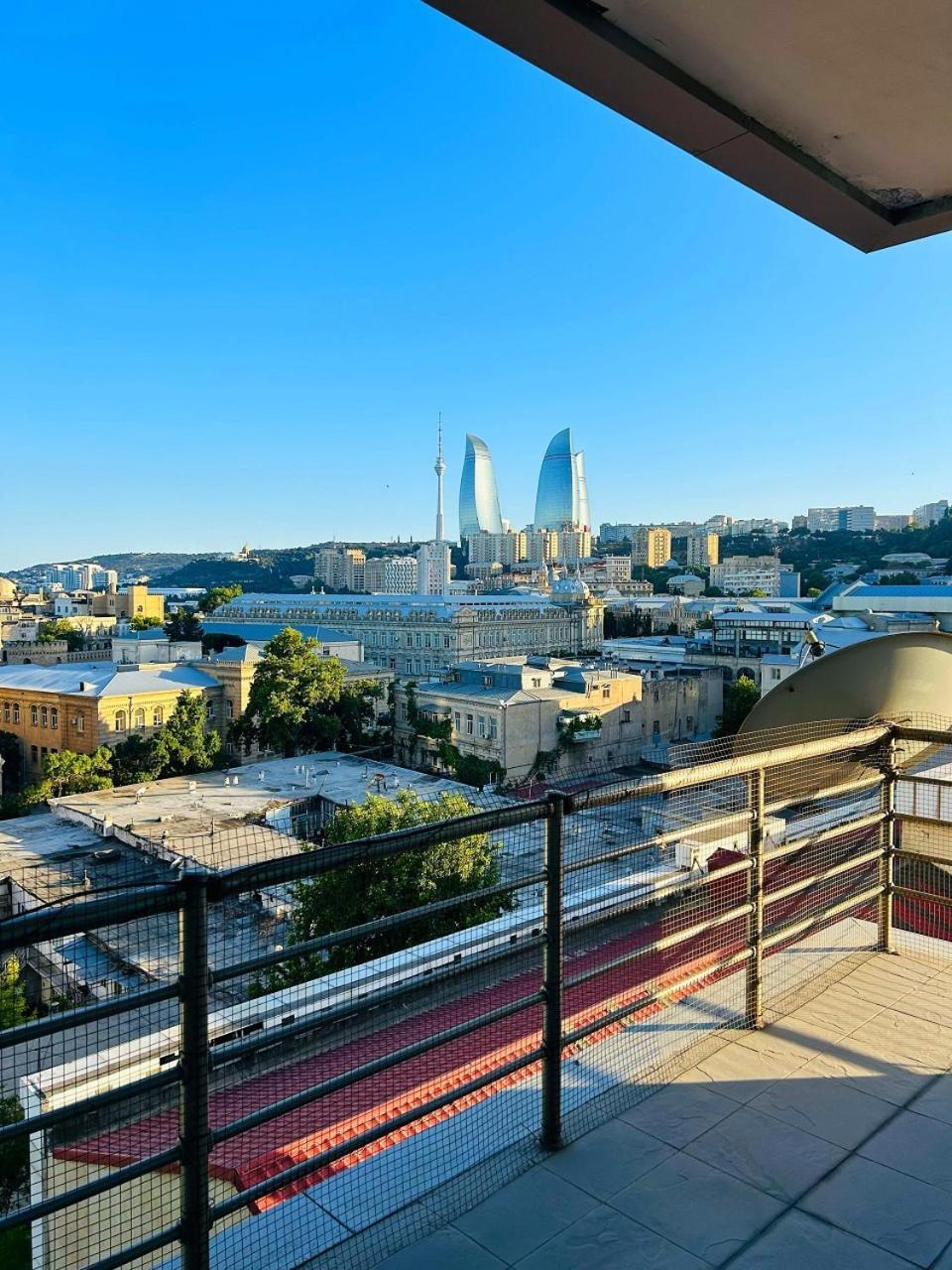 Sunday Hotel Baku Luaran gambar