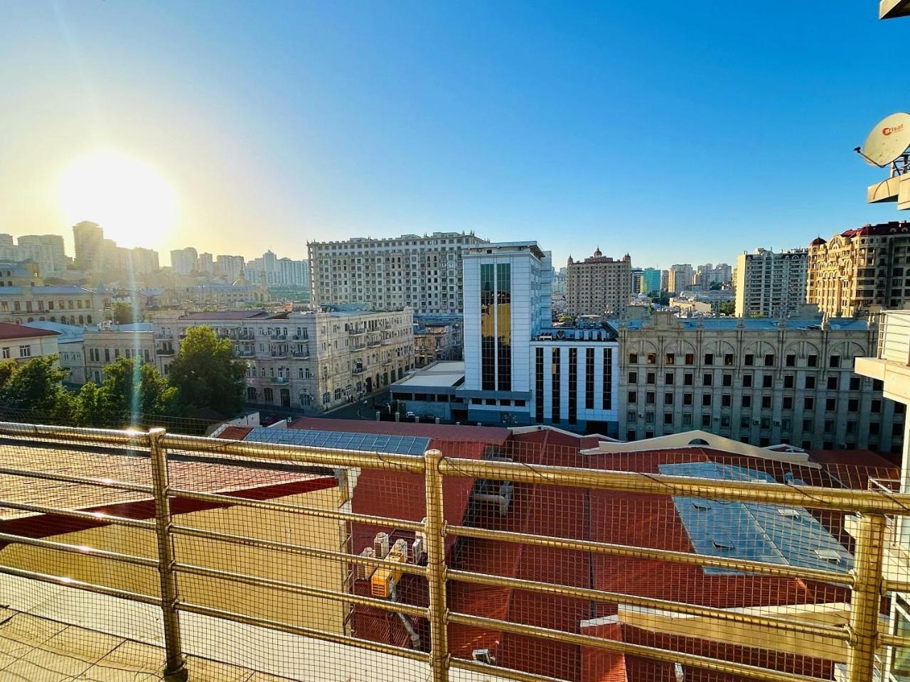 Sunday Hotel Baku Luaran gambar