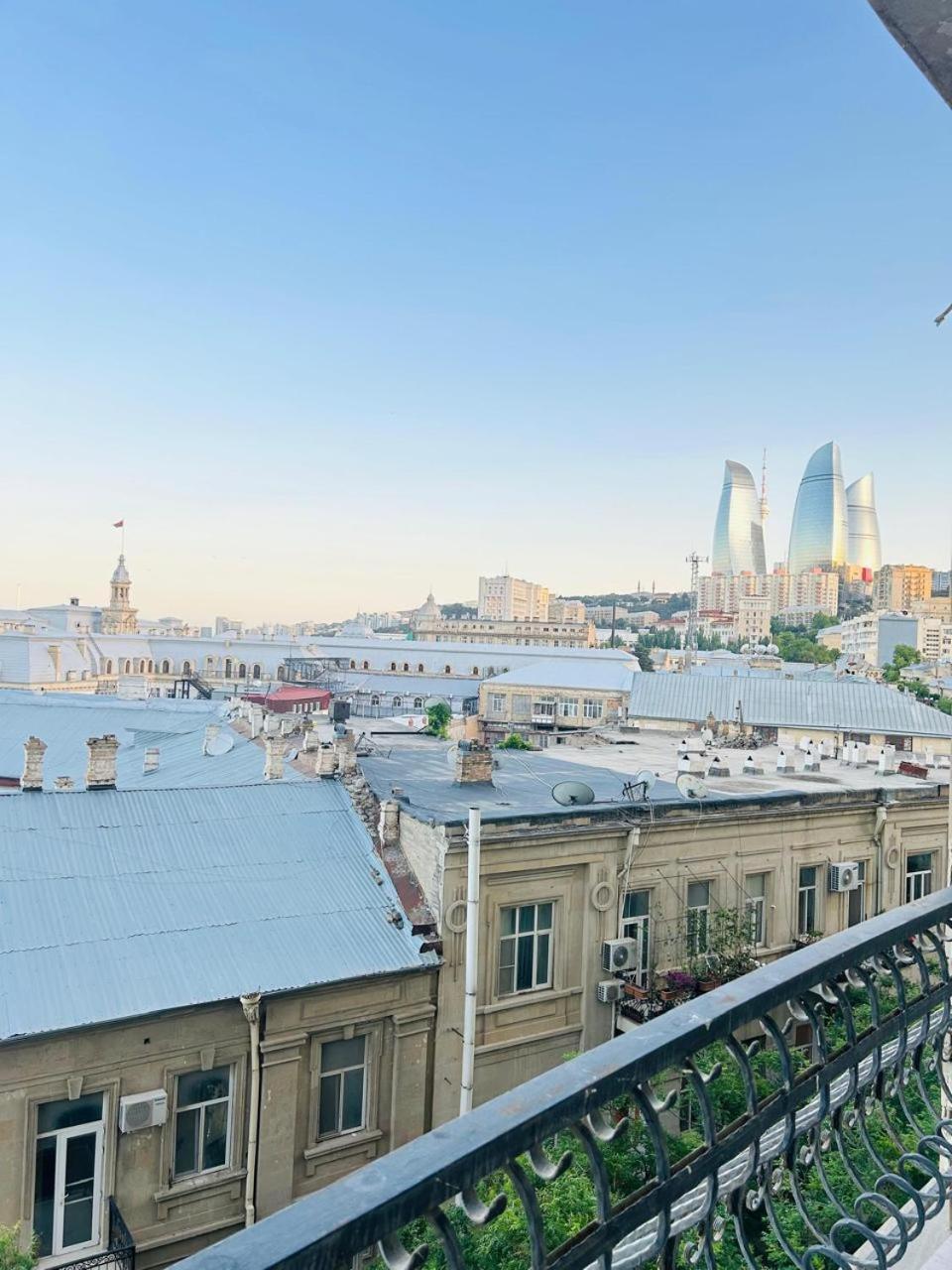 Sunday Hotel Baku Luaran gambar